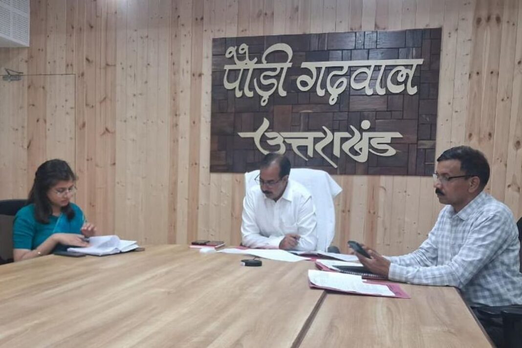 मतदाता सूची पुनरीक्षण अभियान में तेजी, 17 जून तक शत-प्रतिशत गणना प्रपत्र वितरण का लक्ष्य निर्धारित 17 जून तक शत-प्रतिशत गणना प्रपत्र वितरण का लक्ष्य निर्धारित