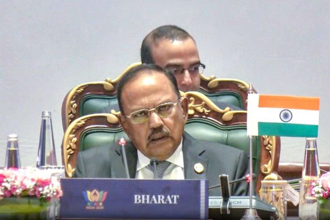 BRICS NSA बैठक में डोभाल का बयान: अमेरिका-ईरान समझौते का स्वागत, वैश्विक ऊर्जा सुरक्षा को बताया अहम BRICS NSA बैठक में डोभाल का बयान