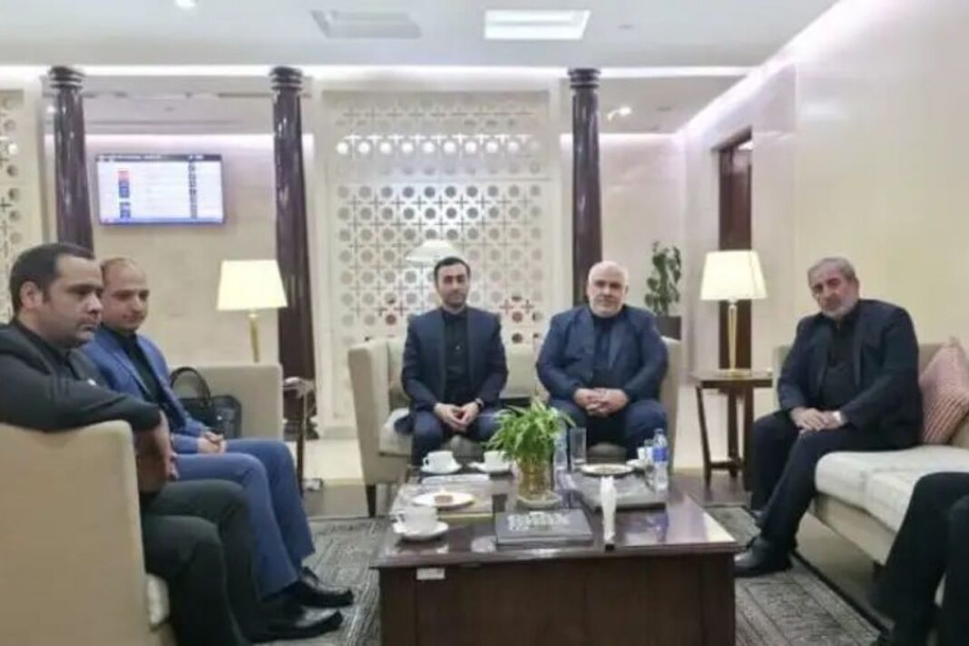ब्रिक्स NSA बैठक के लिए ईरान के शीर्ष सुरक्षा अधिकारी नई दिल्ली पहुंचे, आतंकवाद और साइबर सुरक्षा पर होगी अहम चर्चा ईरान के शीर्ष सुरक्षा अधिकारी नई दिल्ली पहुंचे