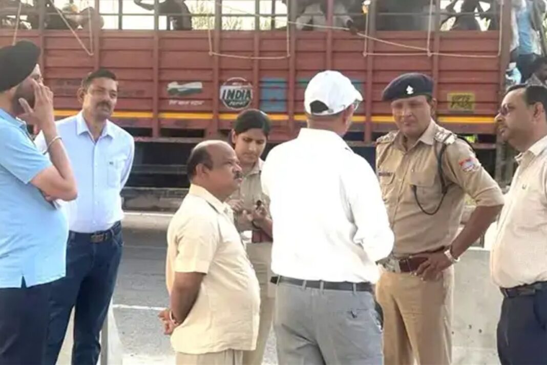 कांवड़ मेला-2026 की तैयारियां तेज, यातायात व्यवस्थाओं का पुलिस ने किया व्यापक निरीक्षण कांवड़ मेला-2026 की तैयारियां तेज