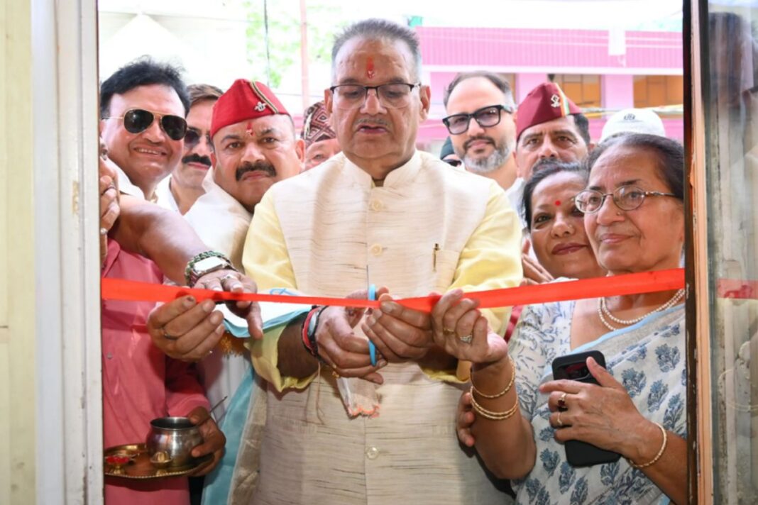 गणेश जोशी ने किया सैनिक कल्याण परिषद उपाध्यक्ष शमशेर बिष्ट के कार्यालय का शुभारंभ गणेश जोशी ने किया सैनिक कल्याण परिषद उपाध्यक्ष शमशेर बिष्ट के कार्यालय का शुभारंभ