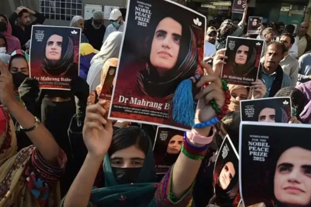 डॉ. महरंग बलोच को उम्रकैद के बाद बलूचिस्तान में विरोध तेज, फैसला सुनाने वाले न्यायाधीश की पदोन्नति की चर्चा डॉ. महरंग बलोच को उम्रकैद के बाद बलूचिस्तान में विरोध तेज
