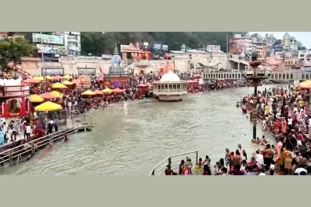 निर्जला एकादशी पर हरिद्वार में उमड़ा आस्था का सैलाब