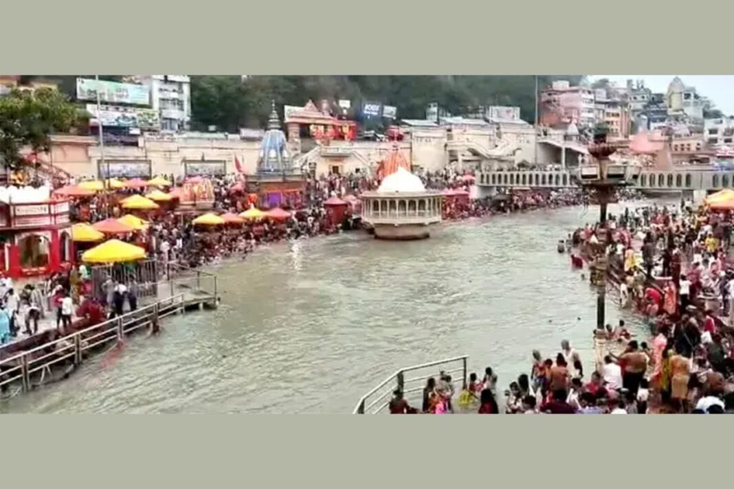 निर्जला एकादशी पर हरिद्वार में उमड़ा आस्था का सैलाब