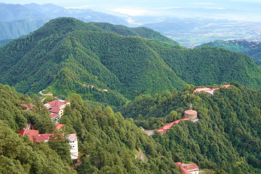 पर्वतों पर हरियाली ने फिर से दस्तक दी