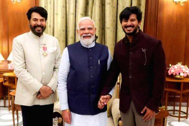 प्रधानमंत्री मोदी से मुलाकात पर भावुक हुए दुलकर सलमान