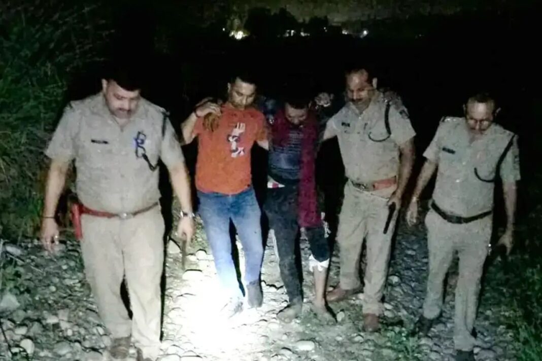 बुग्गावाला में पुलिस-बदमाशों के बीच मुठभेड़