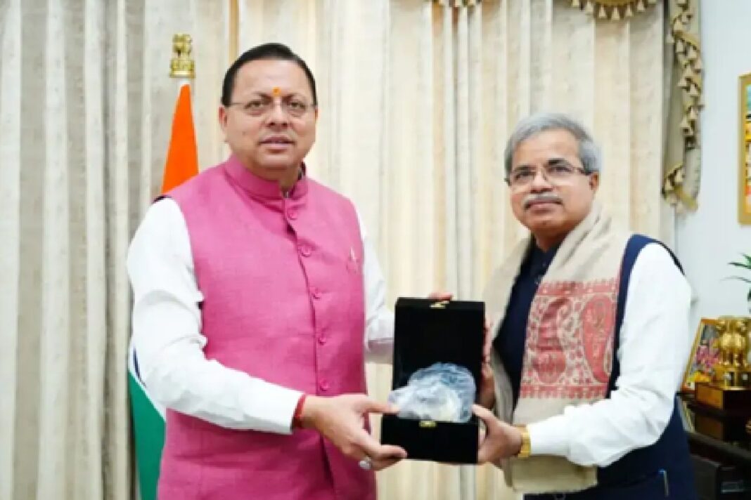 उत्तराखंड में रेलवे नेटवर्क विस्तार पर जोर, मुख्यमंत्री धामी ने प्रमुख रेल परियोजनाओं की प्रगति की समीक्षा की मुख्यमंत्री धामी ने प्रमुख रेल परियोजनाओं की प्रगति की समीक्षा की