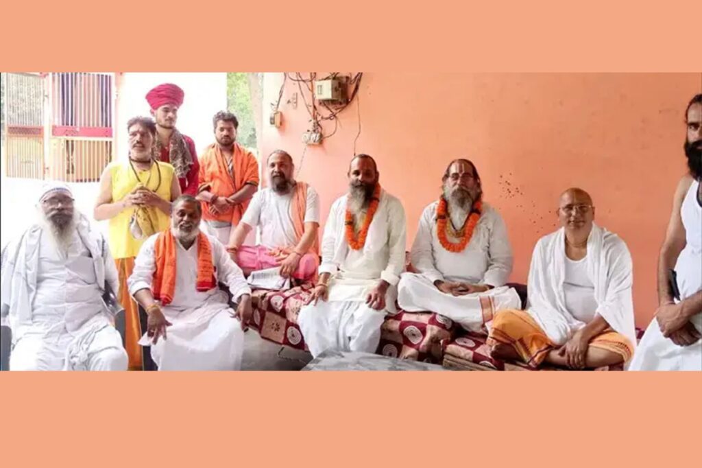 श्रीमहंत राजेंद्र दास बने महामंत्री, संत समाज ने किया भव्य सम्मान
