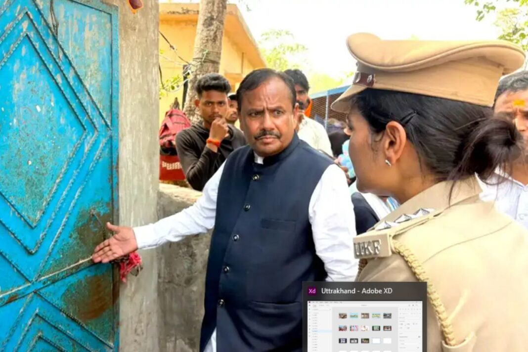 हरिद्वार मनसा देवी मंदिर का औचक निरीक्षण