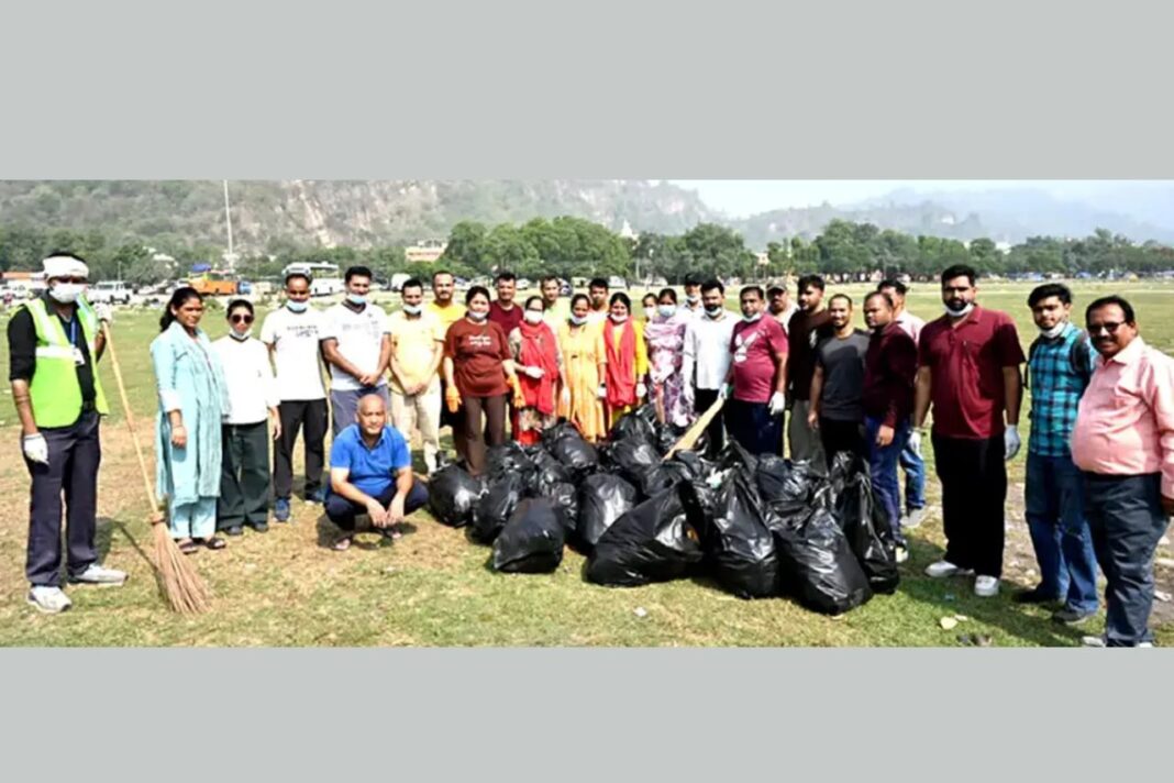हरिद्वार में विशेष स्वच्छता अभियान तेज