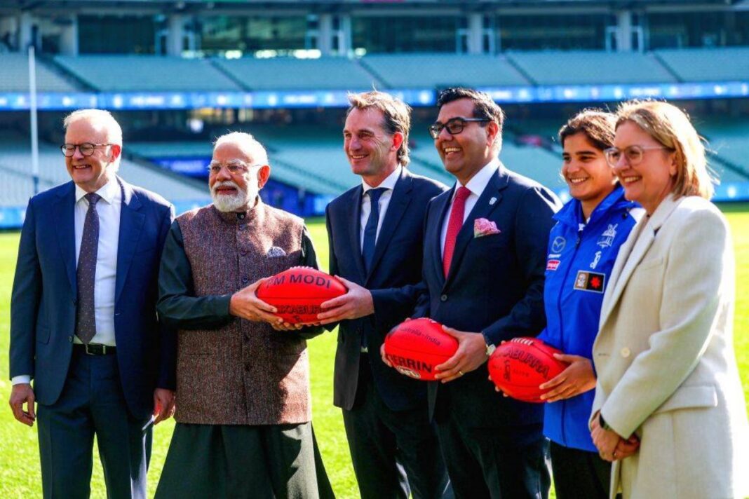bharat-australia-khel-sahyog-roadmap-modi-albanese-melbourne-cricket-ground