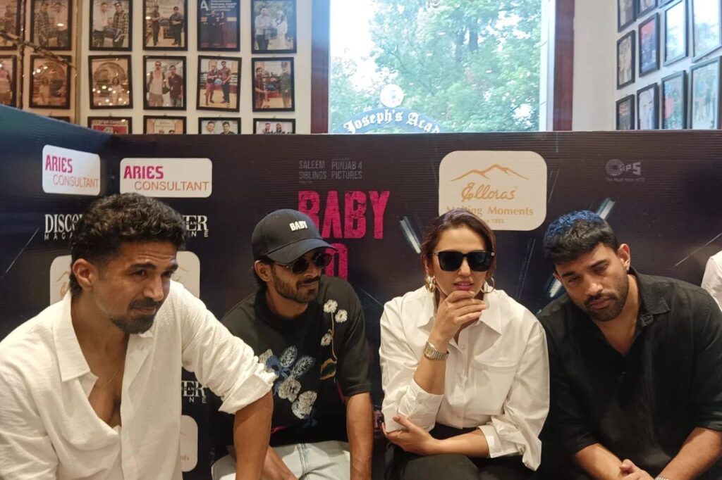 huma qureshi baby do die do dehradun visit