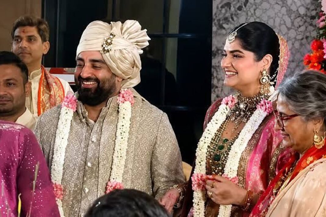 अंशुला कपूर और रोहन ठक्कर विवाह बंधन में बंधे
