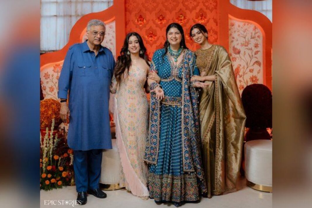 अंशुला कपूर की मेहंदी रस्म बनी यादगार, जाह्नवी और खुशी कपूर ने दिया भावुक कर देने वाला सरप्राइज अंशुला कपूर की मेहंदी रस्म बनी यादगार