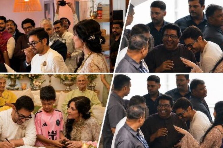आमिर खान ने गौरी स्प्रैट संग शादी के बाद की नई शुरुआत