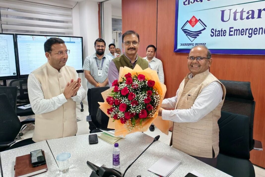 उत्तराखंड आपदा प्रबंधन मॉडल की राष्ट्रीय स्तर पर सराहना, एनडीएमए-एनडीआरएफ टीम ने तैयारियों की समीक्षा की उत्तराखंड आपदा प्रबंधन, एनडीएमए उत्तराखंड, एनडीआरएफ समीक्षा बैठक, यूएसडीएमए, ग्लेशियर झील खतरा,
