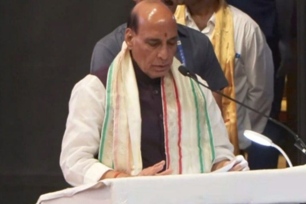 केजीएमयू दीक्षांत समारोह में बोले राजनाथ सिंह, भारत स्वास्थ्य क्षेत्र में आत्मनिर्भरता की ओर तेजी से बढ़ रहा केजीएमयू दीक्षांत समारोह में बोले राजनाथ सिंह
