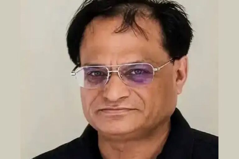 गार्डर गिरने से घायल कांग्रेस नेता अमर मेहता का निधन