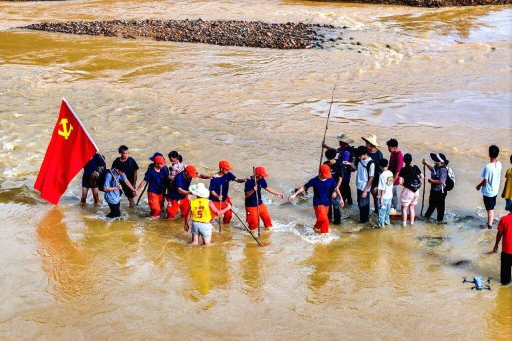 चीन में ‘बावी’ तूफान का कहर