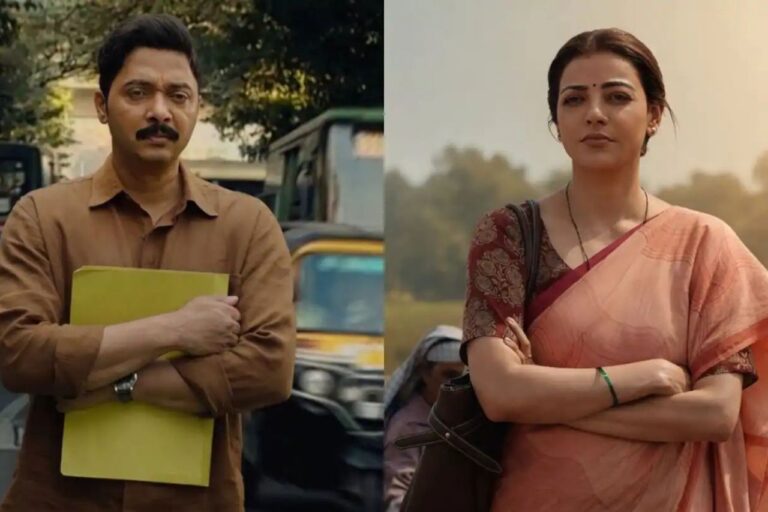'द इंडिया स्टोरी' का ट्रेलर जारी, काजल अग्रवाल और श्रेयस तलपड़े