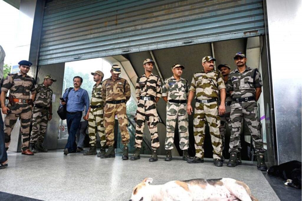 दिल्ली मेट्रो के 16 स्टेशन अगले आदेश तक बंद