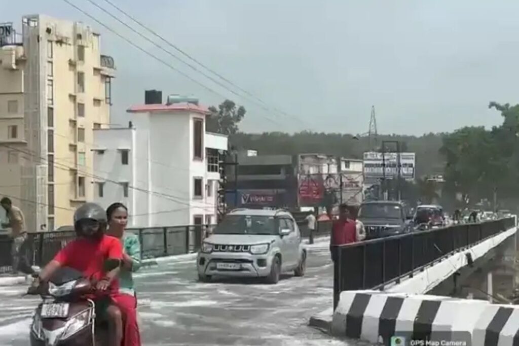 देहरादून नंदा की चौकी नया पुल खुला