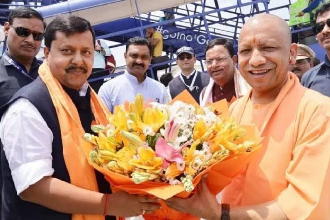 नितिन नवीन लखनऊ दौरे पर
