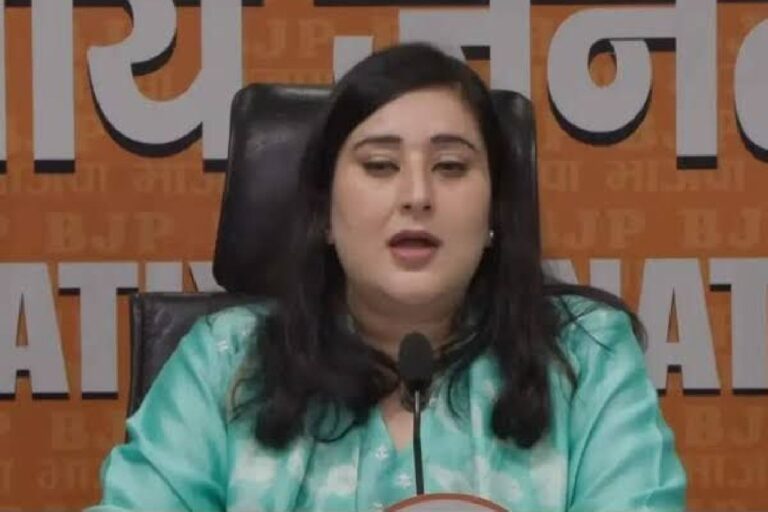 नीट आंदोलन पर बोलीं बांसुरी स्वराज