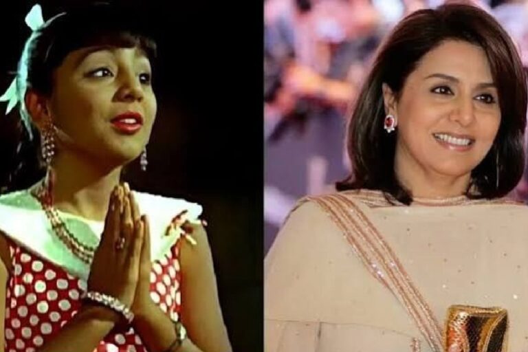 नीतू कपूर जन्मदिन विशेष पांच साल की उम्र में शुरू हुआ अभिनय सफर