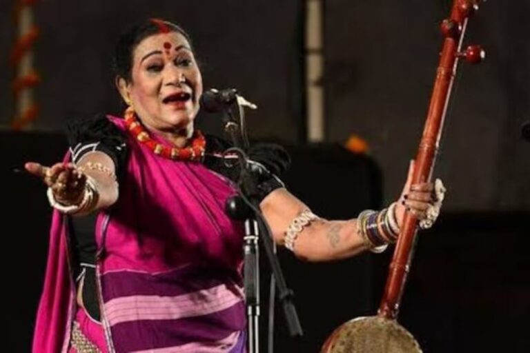 पद्म विभूषण से सम्मानित पंडवानी गायिका तीजन बाई का निधन