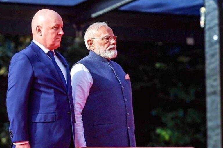 पीएम मोदी का न्यूजीलैंड दौरा