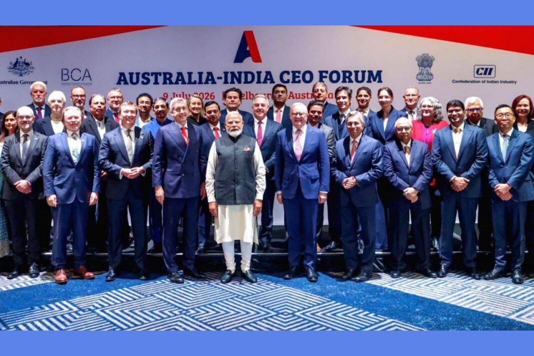 भारत-ऑस्ट्रेलिया साझेदारी से वैश्विक समाधान संभव, पीएम नरेंद्र मोदी ने स्वच्छ ऊर्जा और तकनीक में निवेश का किया आह्वान पीएम मोदी ने स्वच्छ ऊर्जा और तकनीक में निवेश का किया आह्वान