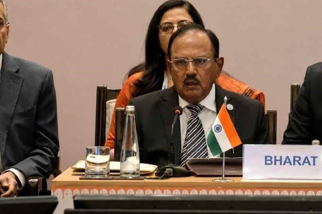 बिम्सटेक बैठक में क्षेत्रीय सुरक्षा और आर्थिक सहयोग पर जोर, अजीत डोभाल ने साझा प्रयासों को बताया जरूरी बिम्सटेक बैठक में अजीत डोभाल ने साझा प्रयासों को बताया जरूरी