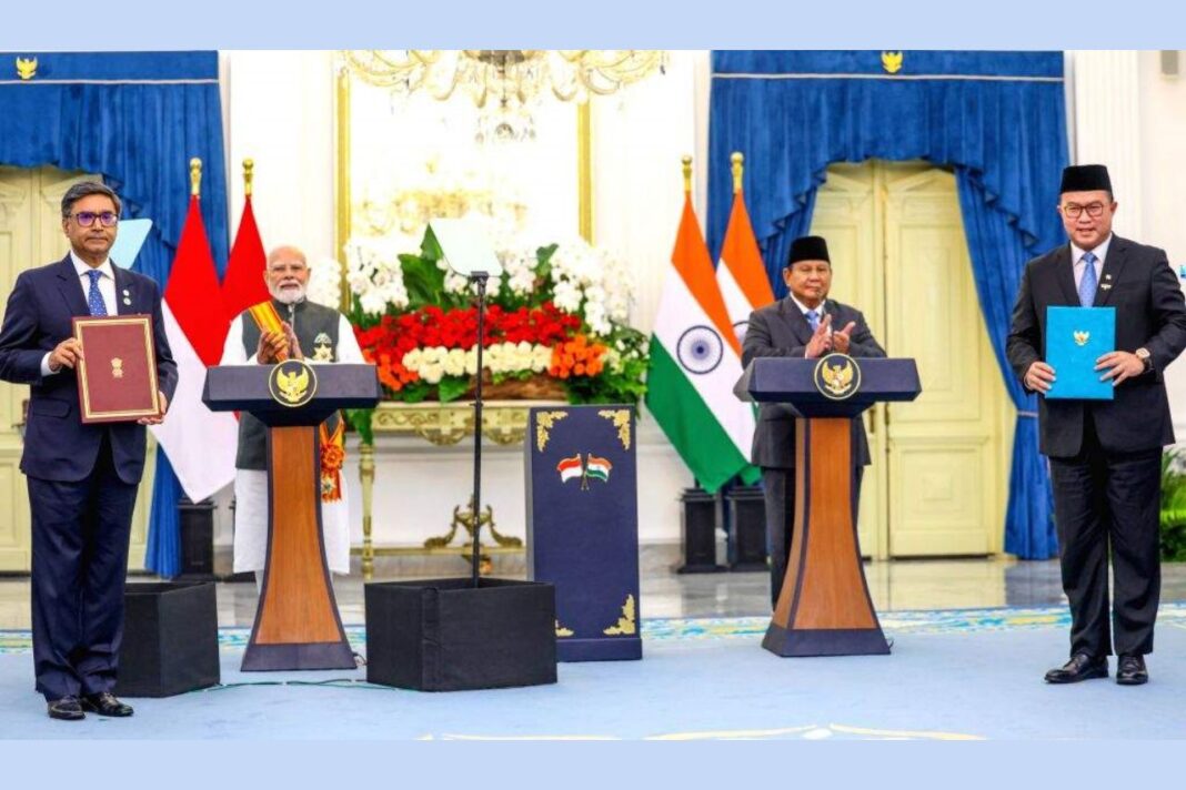 भारत इंडोनेशिया रक्षा सहयोग को नई मजबूती, ब्रह्मोस मिसाइल आपूर्ति पर हुआ समझौता भारत इंडोनेशिया रक्षा सहयोग को नई मजबूती