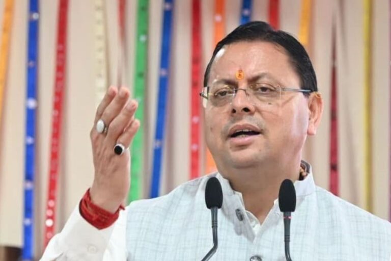 मुख्यमंत्री धामी ने उत्तराखंड में विकास कार्यों के लिए 93 करोड़ रुपये मंजूर किए