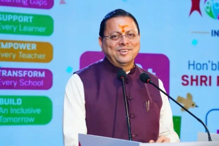 मुख्यमंत्री धामी ने समावेशी शिक्षा मिशन-2030 का किया शुभारंभ