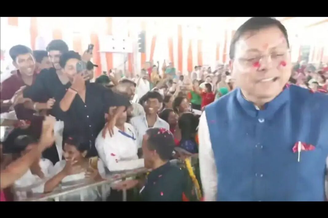 मुख्यमंत्री पुष्कर सिंह धामी बोले- सरकारी योजनाओं का लाभ अंतिम व्यक्ति तक पहुंचाना लक्ष्य
