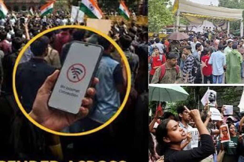 मोबाइल इंटरनेट बंद और दिल्ली मेट्रो के 17 स्टेशन किए गए बंद