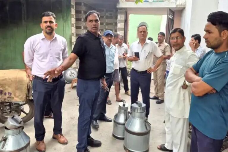 लक्सर में अवैध मावा फैक्ट्रियों पर बड़ी कार्रवाई