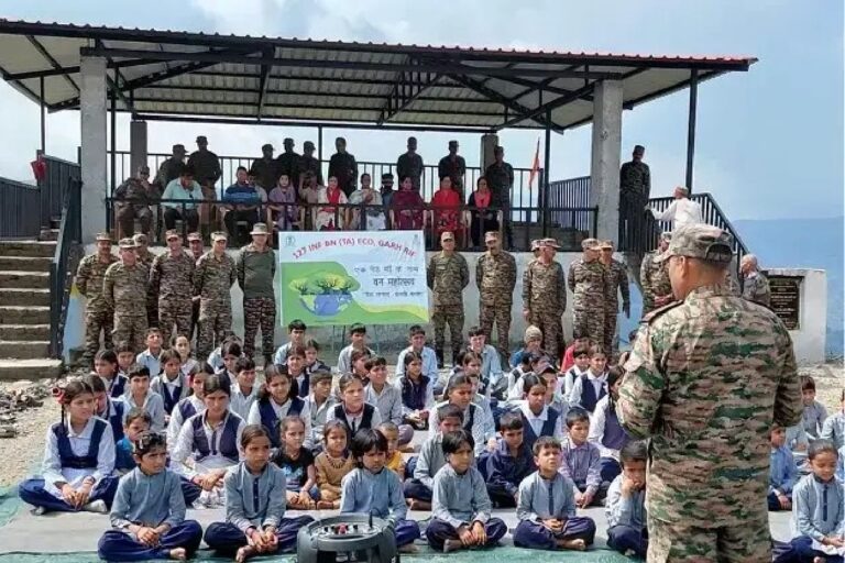 वन महोत्सव सप्ताह में गढ़वाल ग्रीनर्स का पर्यावरण अभियान