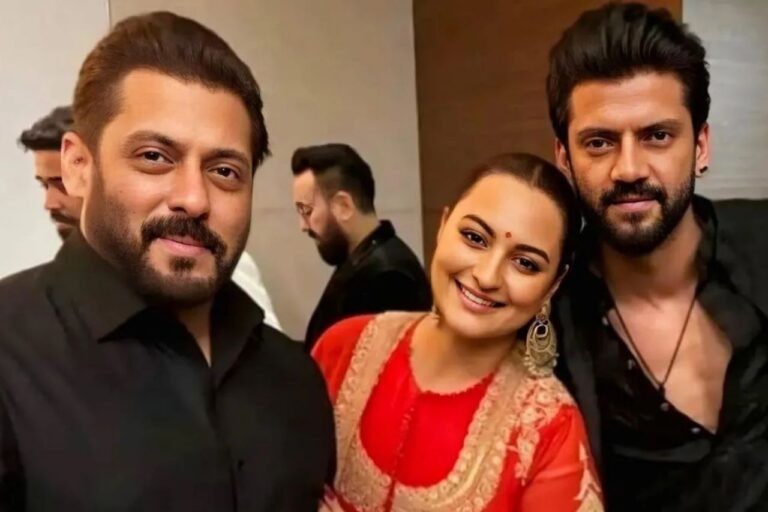 सलमान खान ने सबसे पहले पहचान ली थी सोनाक्षी सिन्हा और ज़हीर इकबाल की लव स्टोरी