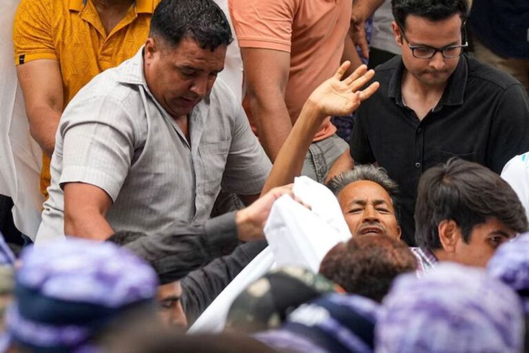 सोनम वांगचुक की हिरासत पर अभिजीत दीपके का देशव्यापी विरोध का आह्वान