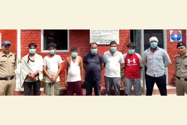 हरकी पैड़ी पर दो पक्षों में बवाल, पुलिस ने सात लोगों को किया गिरफ्तार