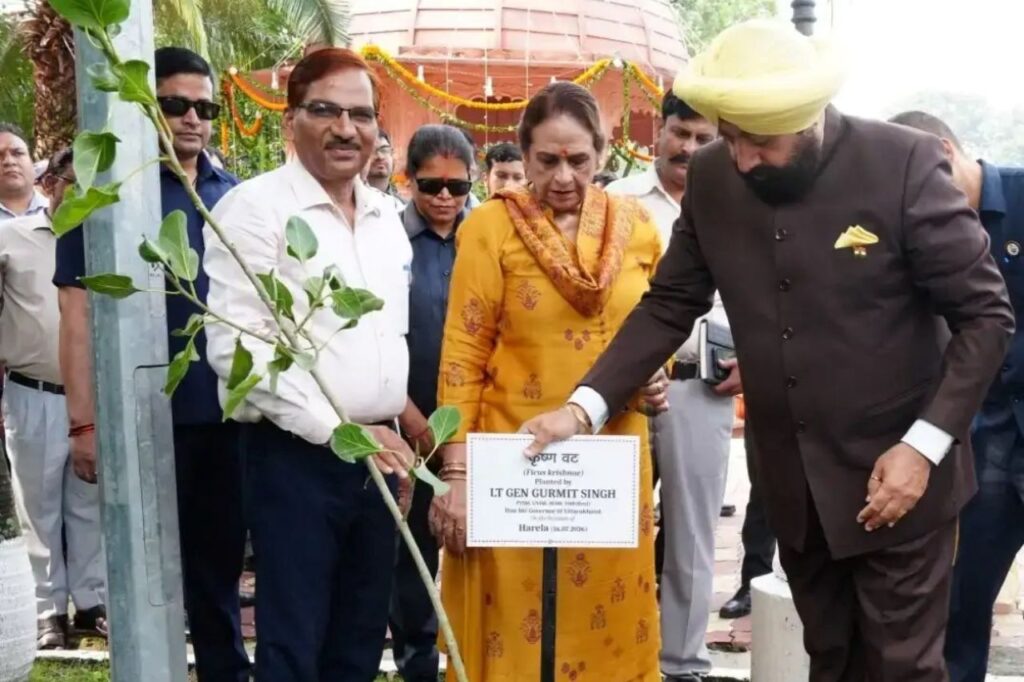 हरेला पर्व पर हरियाली से सराबोर उत्तराखंड 1
