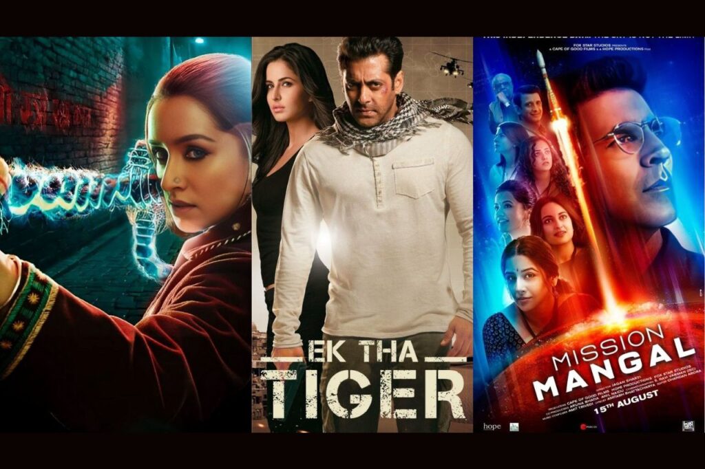 15 अगस्त पर रिलीज फिल्मों ने मचाया धमाल, ‘स्त्री 2’ से ‘शोले’ तक शानदार कमाई
