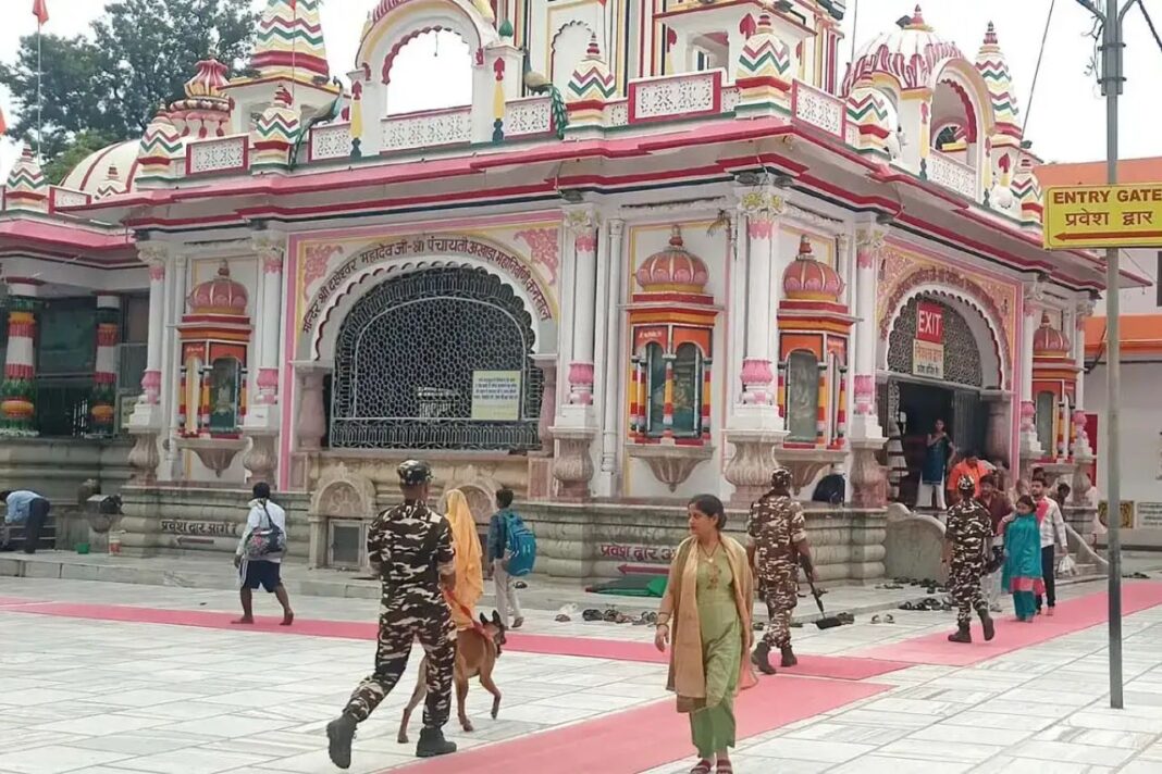 80वें स्वतंत्रता दिवस पर हरिद्वार पुलिस हाई अलर्ट, सघन चेकिंग शुरू