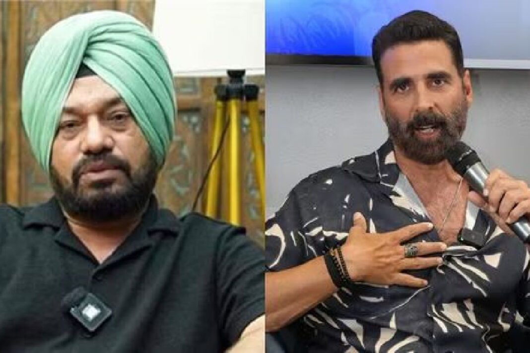 पंजाब बाढ़ के दौरान अक्षय कुमार की मदद को गुरप्रीत घुग्गी ने किया याद अक्षय कुमार ने पंजाब बाढ़ पीड़ितों के लिए बनाए 100 घर, गुरप्रीत घुग्गी ने की तारीफ