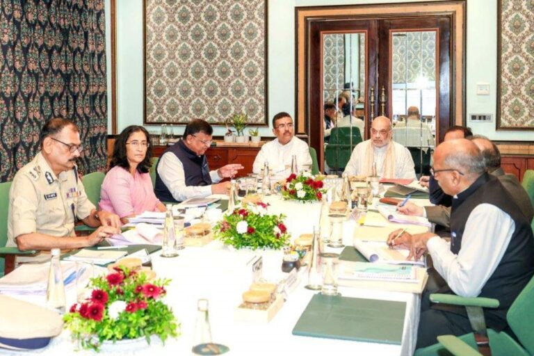 अमित शाह ने सुकना में पर्वतीय नेताओं से की बैठक, स्थायी समाधान पर चर्चा