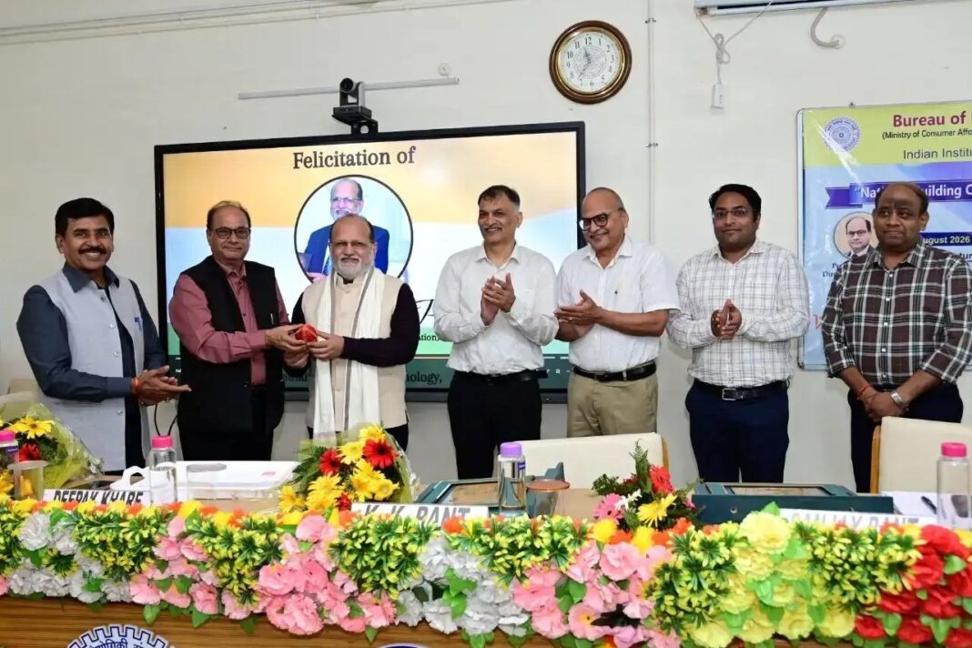 आईआईटी रुड़की में एनबीसी 2026 पर कार्यशाला, सुरक्षित और गुणवत्तापूर्ण निर्माण मानकों पर मंथन आईआईटी रुड़की में एनबीसी 2026 पर कार्यशाला, निर्माण मानकों पर मंथन